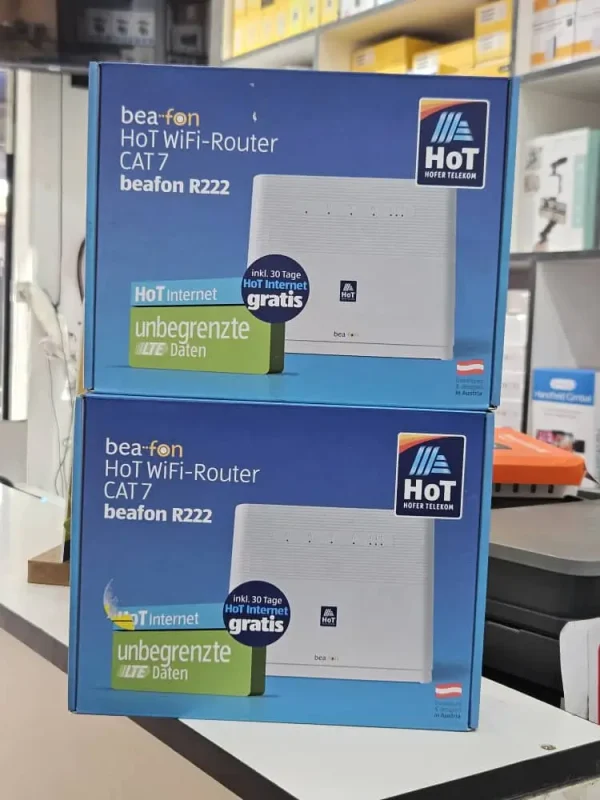 4G LTE Router R222 CAT7