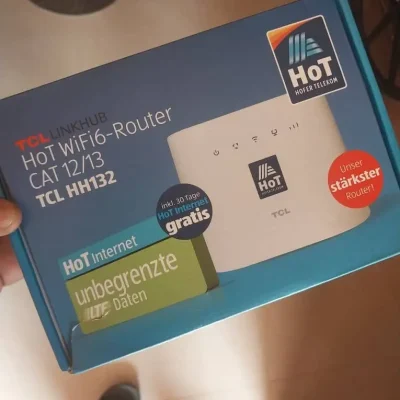 TCL HoT WLAN-Router 4G Cat12/13 HH132VM