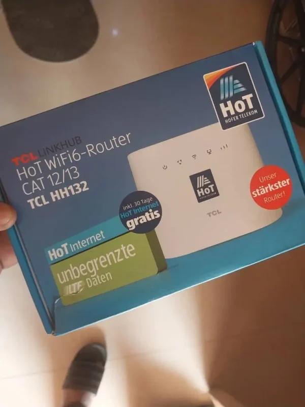 TCL HoT WLAN-Router 4G Cat12/13 HH132VM