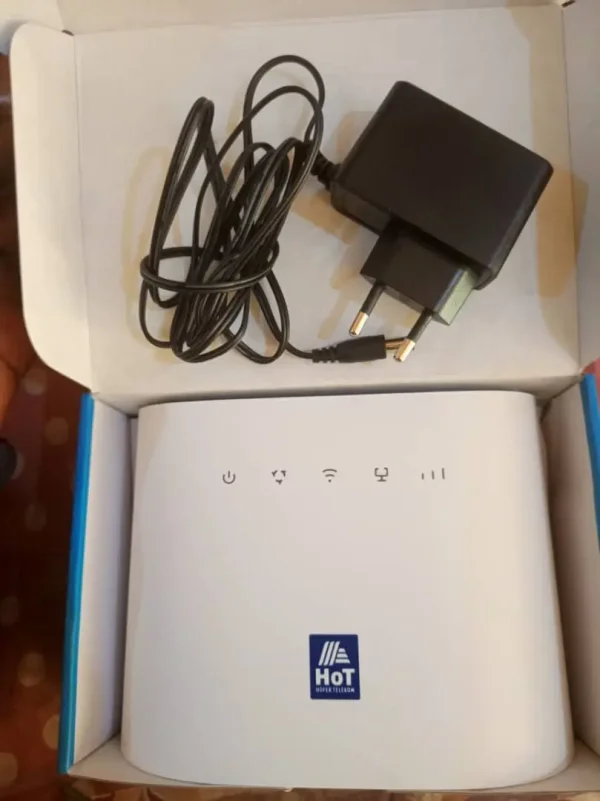 TCL HoT WLAN-Router 4G Cat12/13 HH132VM - Image 2