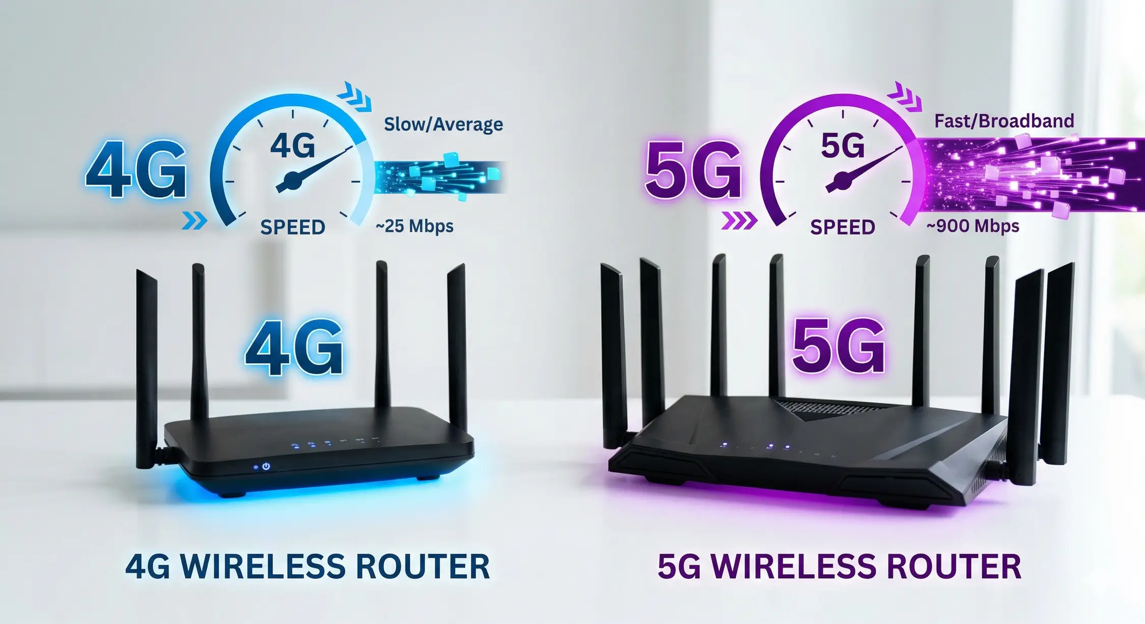 4G vs 5G Routers: Which Should You Buy? (Complete Comparison Guide)