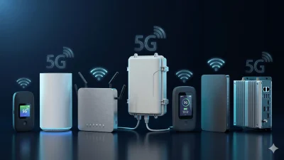 Lineup of seven 5G mobile routers and home CPEs ranked best for 2026 — pocket hotspots, indoor and outdoor units